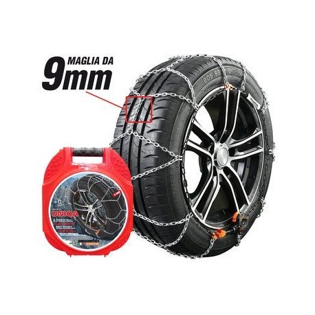 Catene da neve Weissenfels M32 Uniqa 9mm