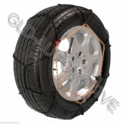 Catene da Neve X9 mm Acciaio Manganese per Auto Lampa