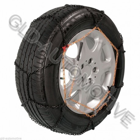 Catene da Neve X9 mm Acciaio Manganese per Auto Lampa