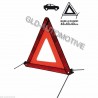 TRIANGOLO DI EMERGENZA Segnalazione stradale PER AUTO MOTO CAMPER KIKSAFE