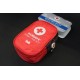 KIT DI EMERGENZA CASSETTA DI PRIMO PRONTO SOCCORSO per Moto Bici KIKSAFE