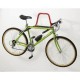 PORTABICI da Parete Garage Peruzzo Bike Hanger per 3 Biciclette Protezione Gomma