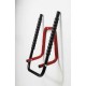 PORTABICI da Parete Garage Peruzzo Bike Hanger per 3 Biciclette Protezione Gomma