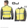 Gilet di emergenza OJ FLASH TG xl/xxl/xxxl certificato EN1150 giallo fluorescente