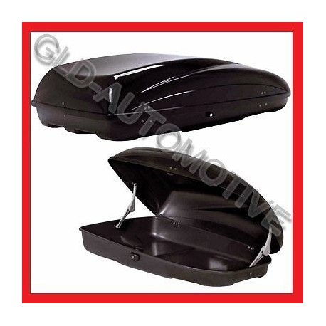 BOX PORTATUTTO PORTAPACCHI AUTO Helios 320 G3 NERO 240lt x 50kg