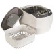 SISTEMA DI PULIZIA A ULTRASUONI STERILIZZATRICE 2 LITRI Dimensioni: 265 x 230 x 180 mm