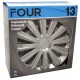 Copricerchi 13 Four RC Trend Silver
