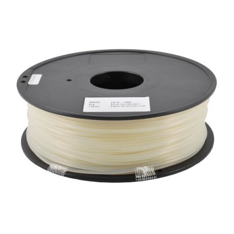 PLA NEUTRO PER STAMPANTI 3D - 1 KG