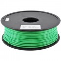 PLA VERDE PER STAMPANTI 3D - 1 KG