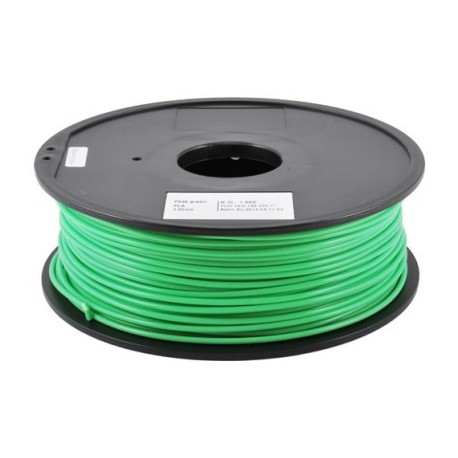 PLA VERDE PER STAMPANTI 3D - 1 KG