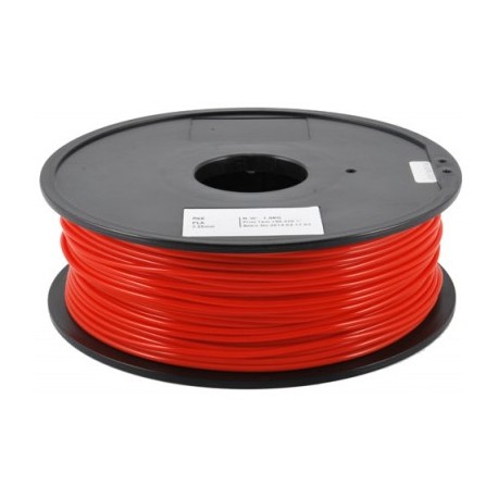 PLA ROSSO PER STAMPANTI 3D - 1 KG