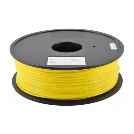 PLA GIALLO PER STAMPANTI 3D - 1 KG