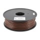 PLA BROWN PER STAMPANTI 3D - 1 KG