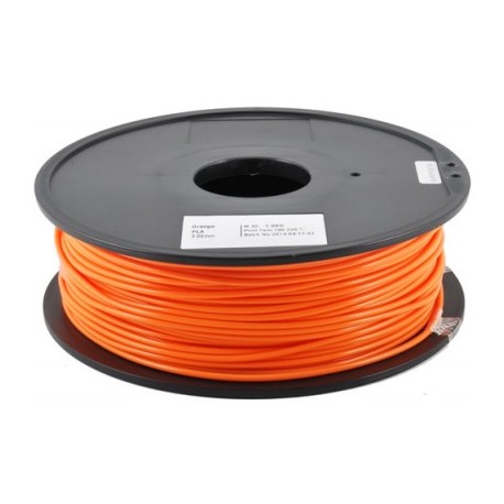 PLA ARANCIONE PER STAMPANTI 3D - 1 KG