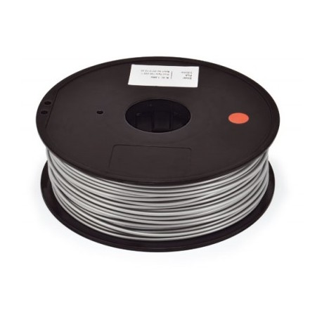 PLA ARGENTO PER STAMPANTI 3D - 1 KG