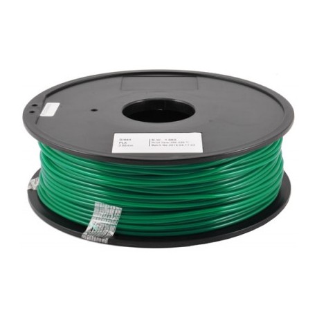 PLA VERDE PER STAMPANTI 3D - 1 KG