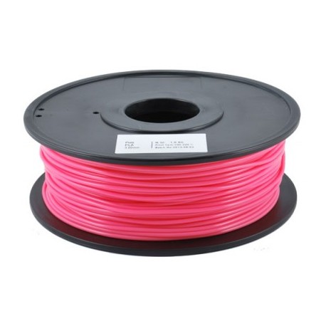 PLA ROSA PER STAMPANTI 3D - 1 KG